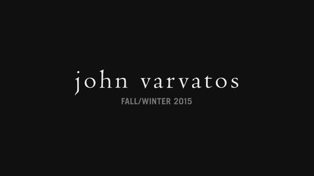 Показ мужской коллекции John Varvatos осень-зима 2015-2016