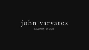 Показ мужской коллекции John Varvatos осень-зима 2015-2016