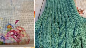 Вязально - Вышивальный ВЛОГ