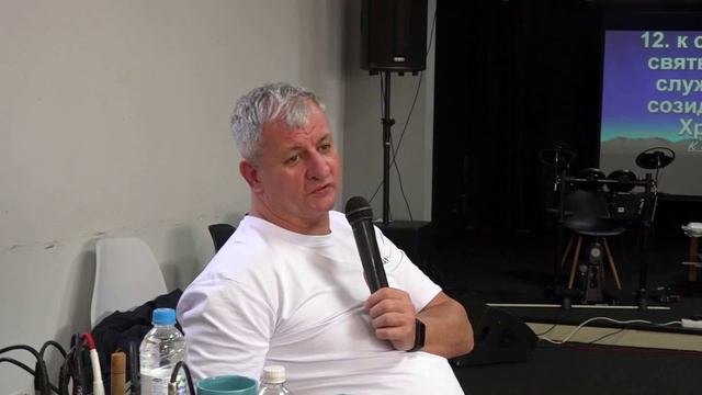 16.10.25. Сочи. Конф. _Битва Господа_. День 3. Сессия 1. Пастор Валентин Марченко. _Движение Духа_