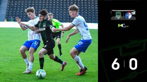 Видеообзор матча «Краснодар»-М – «Факел»-М