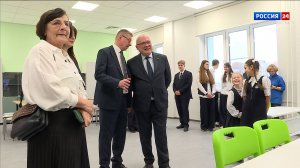 Состоялась общественная приемка нового корпуса физико-математического лицея