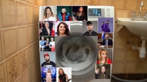 Безвозмездная стирка на ДР Николая Баскова, Сати Казановой, Bahh Tee, Игоря Романова, Елены Басковой