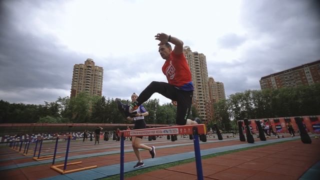 1-й Кубок Москвы Игры ГТО 2022 (День 3)