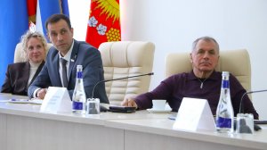 Владимир Константинов в Судаке. Горсовет. Октябрь 2025