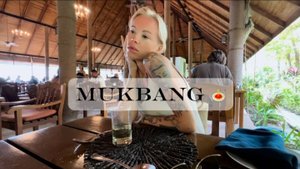 Итальянский обед 🍝 Lunch Mukbang Medhuhufushi Island Resort