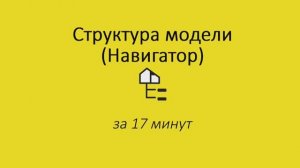 1.6 Структура модели Навигатор в Архикад. Обучение Archicad БЕСПЛАТНО для дизайнеров