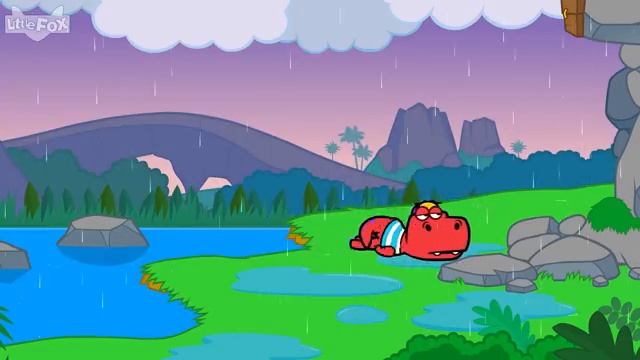 Песенка для детей на китайском 雨雨快走开 смотреть онлайн