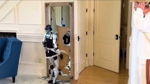 Попытка робота попасть к Алисе в зазеркалье с треском разбилась об реальность этого мира.