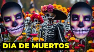 День Мёртвых и Ла Йорона 🔥 Урок Мексиканской Культуры✅