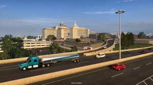 American Truck Simulator — Иллинойс: Пеория