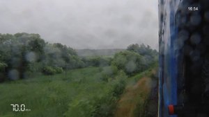 На "Машке" в дождь ☔I Львов - Бурштын.