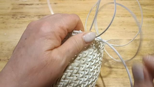 МК колокольчик корневым плетением ротангом смотреть онлайн