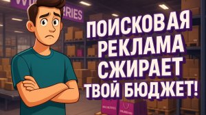 ПОИСКОВАЯ РЕКЛАМА СЖИРАЕТ ТВОЙ БЮДЖЕТ!