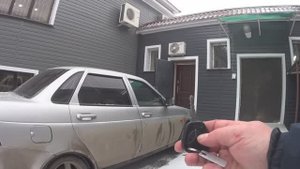 Меняем ДПДЗ на приоре. Увеличиваем радиус приема сигнализации