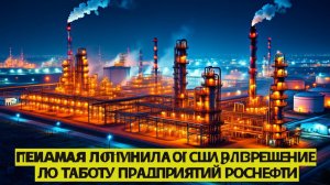 США разрешил Германии сотрудничать с российскими нефтяными активами