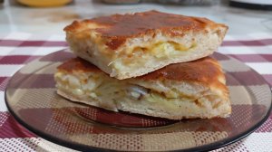 Пирог с Картофелем и СЫРОМ.