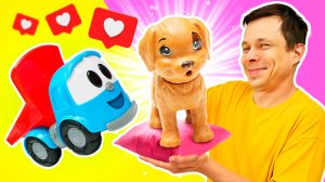 Грузовичок Лева учится читать! Развивающие мультики для детей