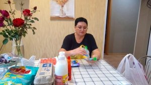 31.10. 2025г.Наготовила за 3 дня не сьедим