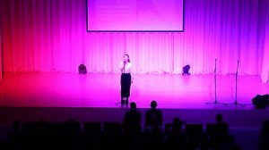 Выступление 141 группы.