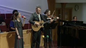 Умолкли птичьи голоса..