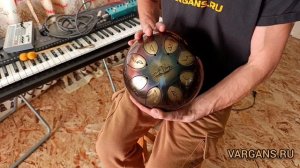 Глюкофон 1136 - Кельтский минор Си, 22 см - VARGANS