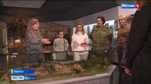 Региональное отделение "Единой России" организовало экскурсию в Национальный музей Республики