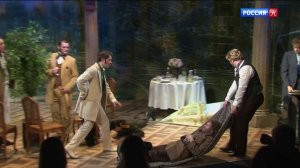 "Завтрак у предводителя" накрыли в театре "Et Cetera"