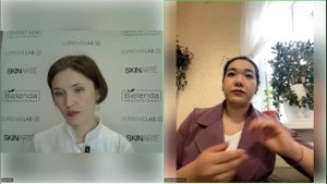 Продажи домашнего ухода и курсов процедур