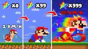 💨Марио ускоряется! Все быстрее и быстрее!