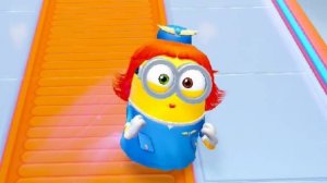Мультики для малышей Миньон Авиа Боб Minion Rush