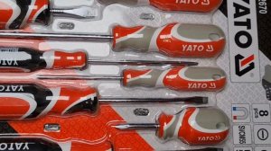 Набор отверток Yato svcm 55 8 шт арт.YT-2670