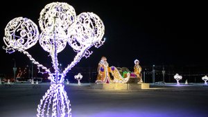 Сургут готовится к Новому году: 27 млн рублей пойдут на ледовые городки и гирлянды