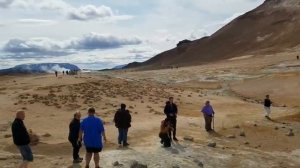 Адская долина в Исландии