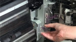 Sindoh N511 - Снятие узла подачи