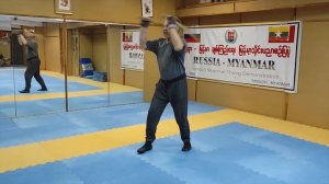 ШАН ГИ.  Санчин, дыхание и мечи