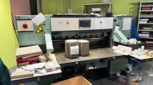 Бумагорезальная машина Seypa 132 PMC