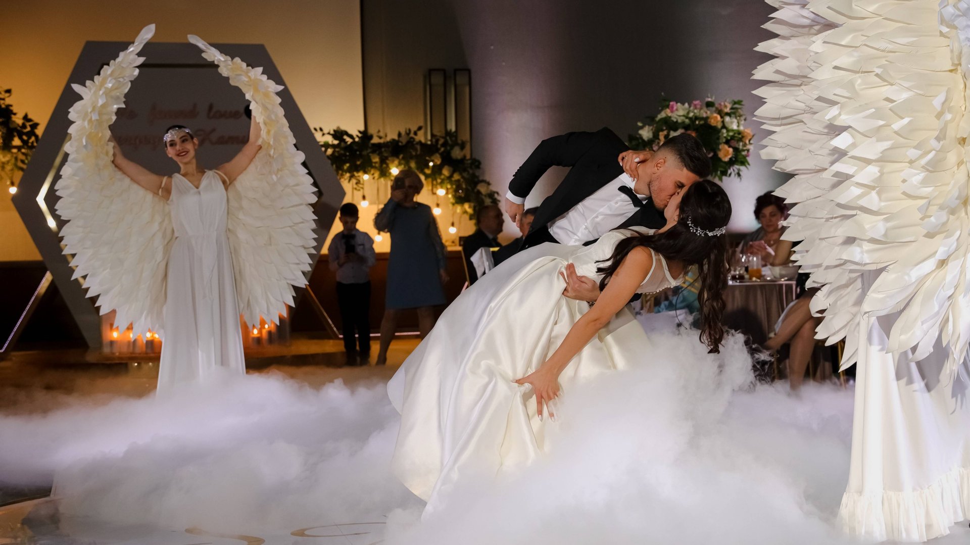 Шикарная свадьба Камилы и Сергея Сочи