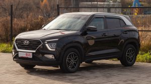 Hyundai Creta II, 2021