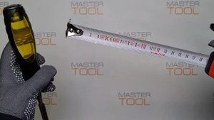 Стамеска 8 мм ударная сталь 65Mn усиленная ручка арт.25511