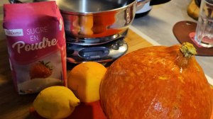 13-15 октября 2025. Восхитительное тыквенное варенье. Фугас и Куглоф