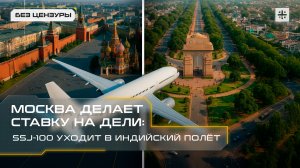 Москва делает ставку на Дели: SSJ-100 уходит в индийский полёт