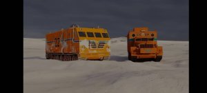 Харьковчанка" — единственный в мире вездеход, который дошел до Южного полюса своим ходом.