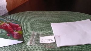 Обзор семян. Клубника "Азия" и клубника "Бычье сердце"