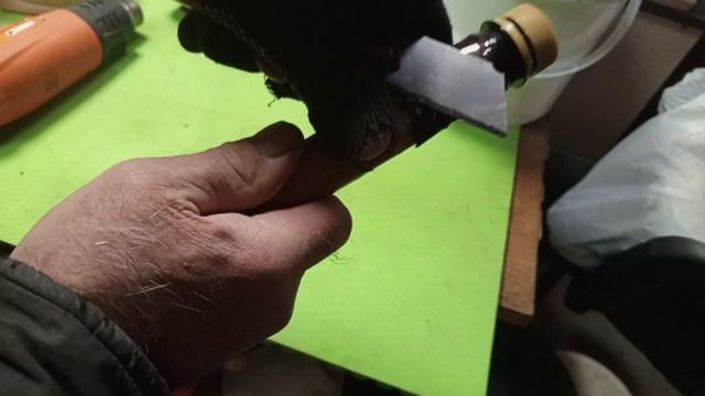 Пригодилась трубка от старой гардины