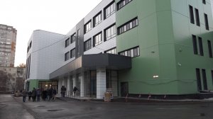 В новом корпусе Новосибирского экономического лицея занятия начнутся в январе