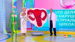 Месячные: что каждая женщина должна знать? Жить здорово! Фрагмент выпуска от 31.10.2025