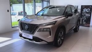 Nissan X-Trail 2025 обзор
