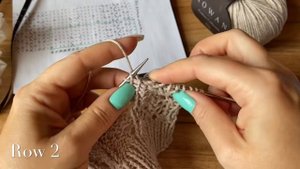Осенний шикарный джемпер спицами Cucinelli: мастер-класс, + СХЕМА 👌 How to knit beautiful sweater [