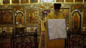 Отец Алексий Фокин_проповедь_Евангелист Лука_31.10.2025